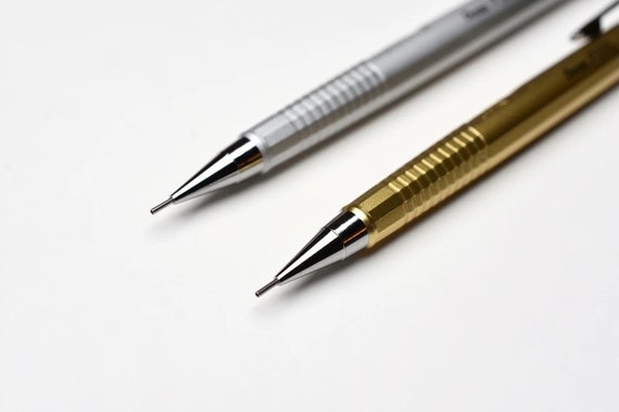 Pentel P205 Limited Edition Mechanical Pencil Set: Gold