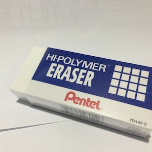 Pentel Jumbo SIZE Hi-Polymer Eraser ZEH-99