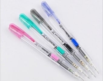 Pentel TechniClick Mechanical Pencil 0.5mm 4 colors set