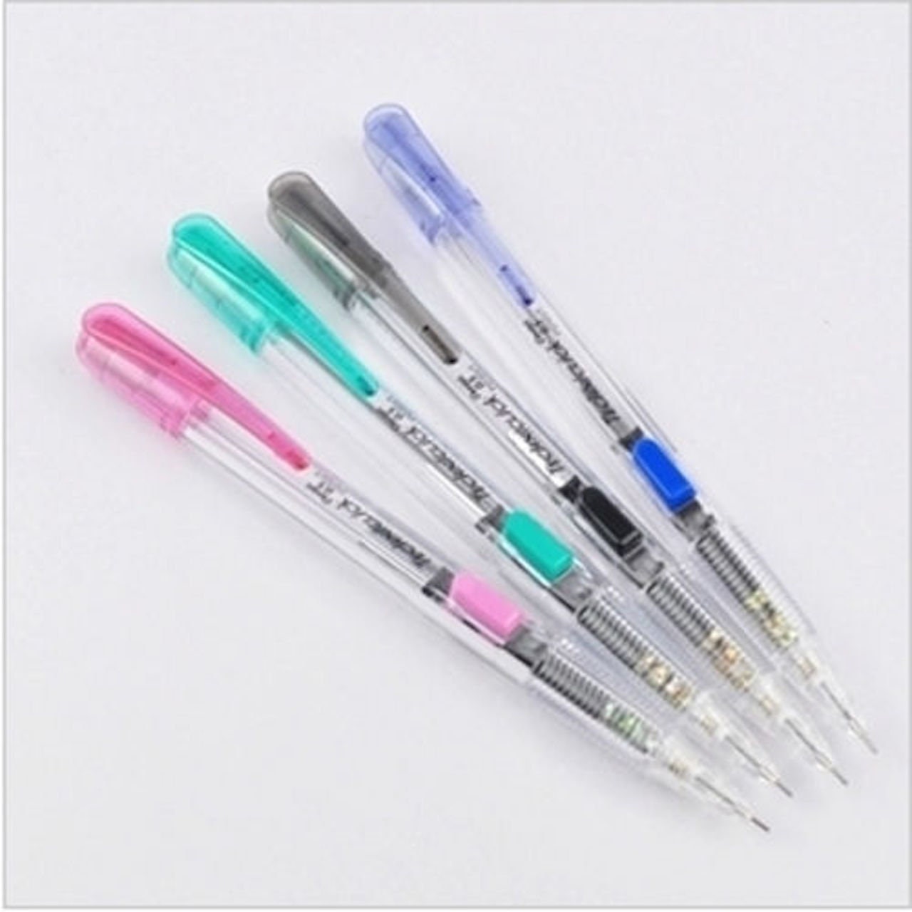ぺんてる テクニクリック シャープペンシル 0.5mm 4色セット