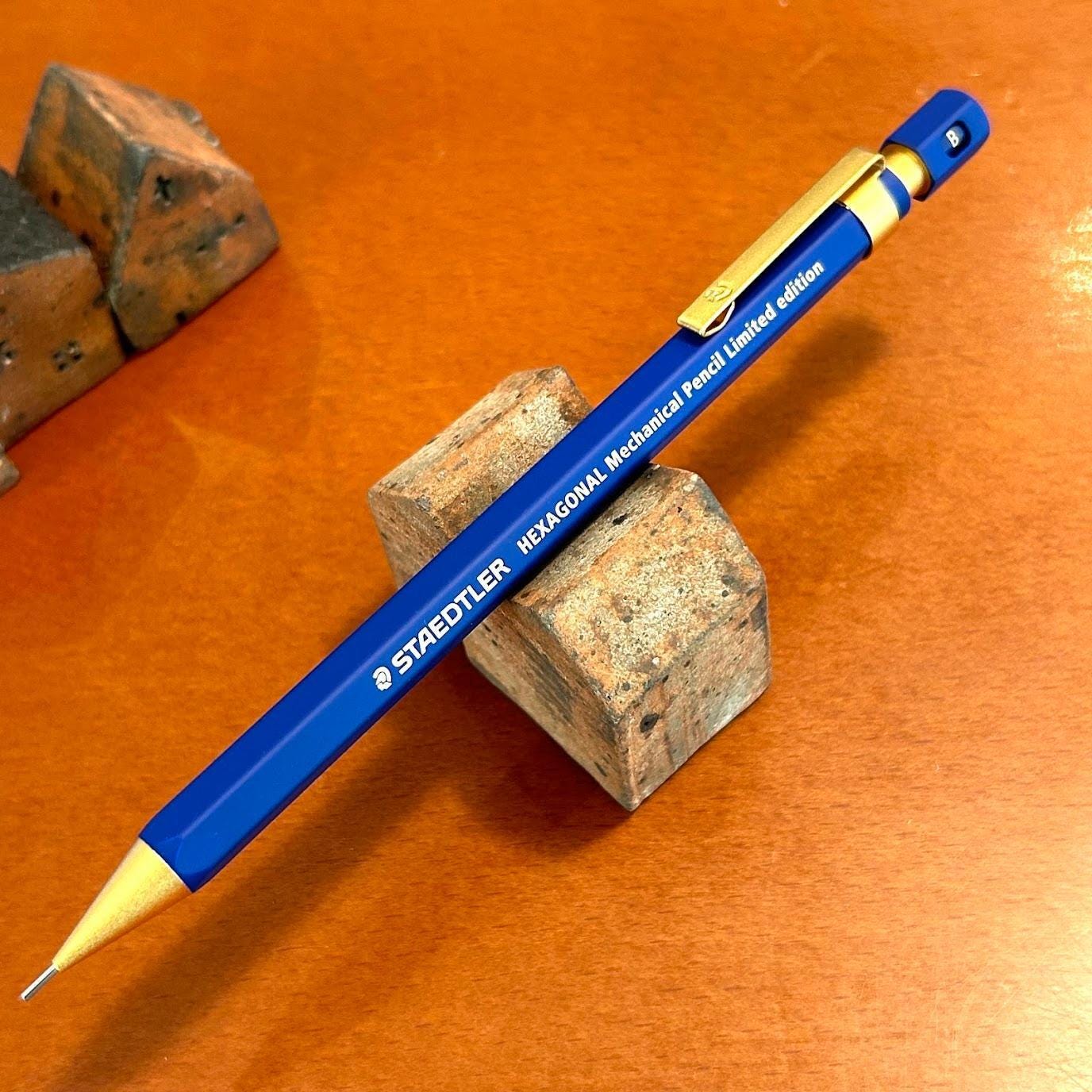 STAEDTLER Hexagonal Mechanical Pencil Limited Edition 0.5mm