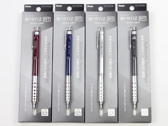 4 X Pentel Orenz AT Mechanical Pencil - 0.5 Mm 4 Color Barrel Set