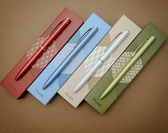 Pentel EnerGel Philography Gel Pen - 0.7mm Limited edition.