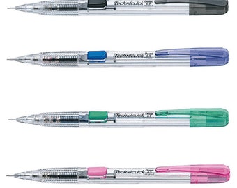 ぺんてる テクニクリック シャープペンシル 0.5mm 4色セット - Etsy 日本