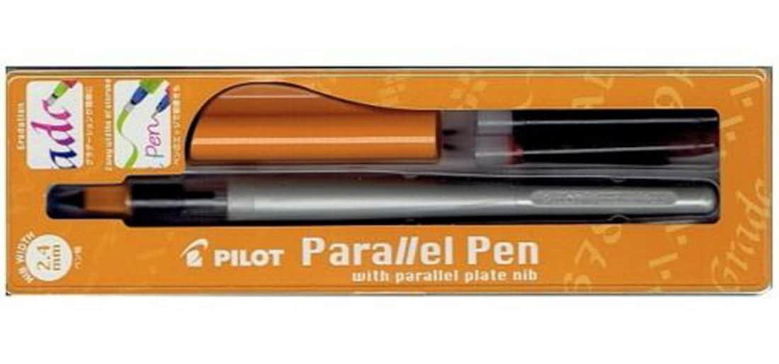 Pilot Parallel Pen Width Black 2.4mm