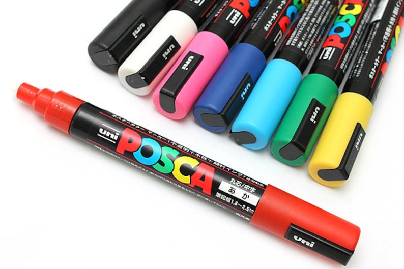Posca Маркеры Купить Большой Набор