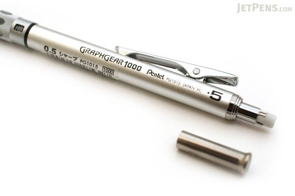 0.5mm Pentel GRAPHGEAR 1000 Mechanical Pencil 0.5mm PG1015