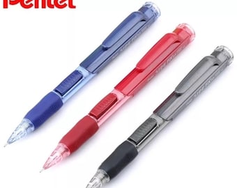 Pentel SIDE FX 0.5 PD255 Automatic Pencils 3 classical color set