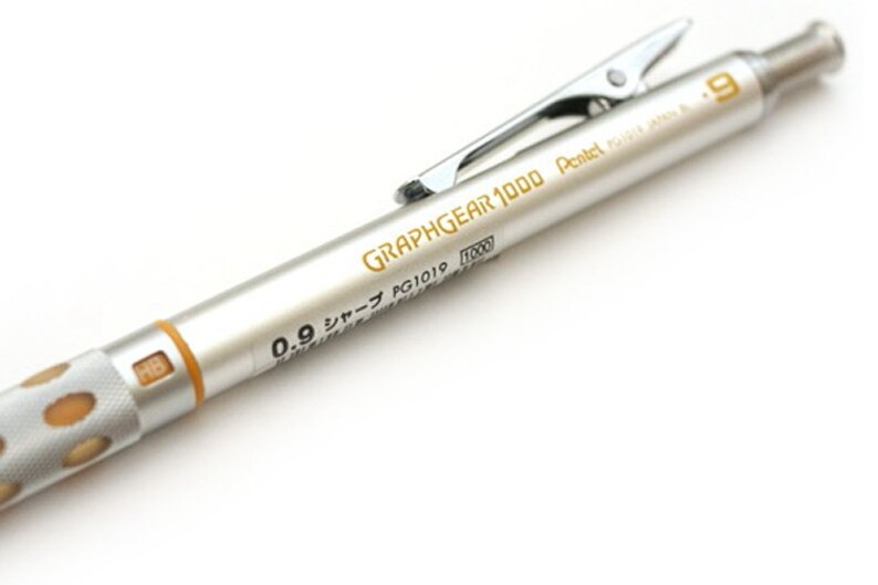 pentel mechanical pencils 0.9