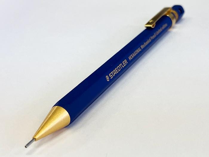 筆記具 STAEDTLER HEXAGONAL Limited edition ver1 Staedtler Hexagonal Limited Edition Version-1 Mechanical