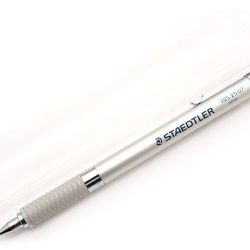 thumbnail image 2 of Staedtler 925 25-05 Silver Series Mechanical Pencil – 0.5mm Drafting Pencil 2 of 12
