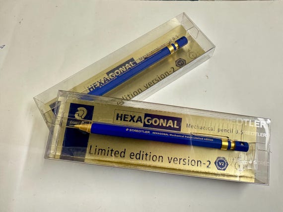 STAEDTLER Hexagonal Mechanical Pencil Limited Edition 0.5mm Model