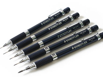 STAEDTLER 925 35 0,3 0,5 0,7 0,9 2,0 mm Porte-mine à dessin