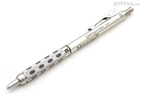 0 5mm Pentel Graphgear 1000 Mechanical Pencil 0 5mm Pg1015 Etsy 0 5mm Pentel Graphgear 1000 Mechanical Pencil 0 5mm Pg1015 Etsy