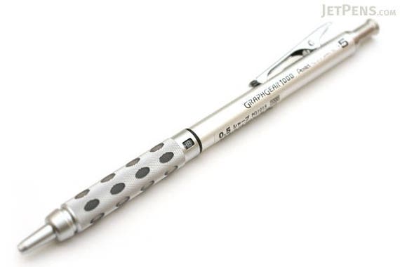 0.5mm Pentel GRAPHGEAR 1000 Mechanical Pencil 0.5mm PG1015 Made in Japan -   Finland