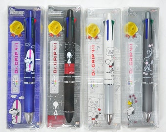 Pilot Dr. Grip 4+1 multi pen feat Snoopy 2024 limited edition.