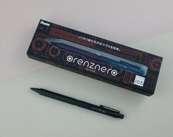 Pentel Orenz Nero Mechanical Pencil 0.5 Mm - Limited Edition