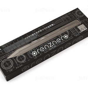 pentel mechanical pencil orenz nero 0.3 mm pp3003 a