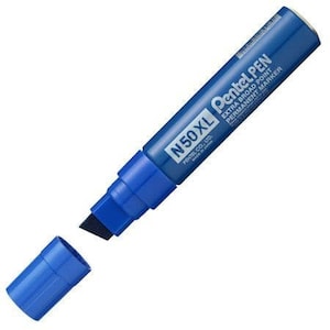 Pentel Jumbo Felt Marker  Blue Colour  Permanent Marker