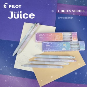 Pilot Juice circus series  limited edition 0.5 box set total 6 pens in 2 boxes