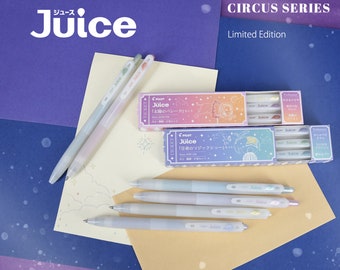 Pilot Juice circus series  limited edition 0.5 box set total 6 pens in 2 boxes