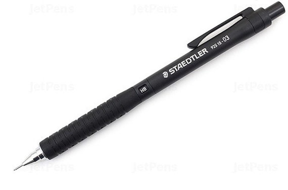 STAEDTLER 925 15 0.3 0.5 0.7 0.9 Mm Drafting Mechanical Pencil - Etsy