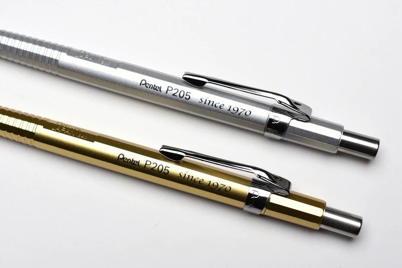 ぺんてる 1970年以来 限定版 シャープ P205 0.5 mm シャープ