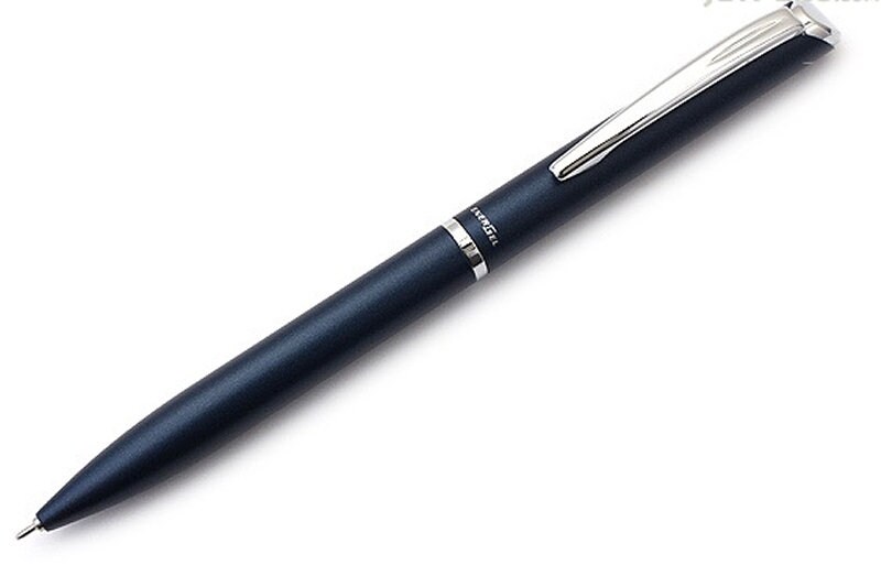 5pcs White Barrel Pentel Ener Gel BLN75 0.5mm rollerball pen Black Tracking No. 