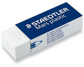 Staedtler Mas plastic eraser 526 50 Made in Germany