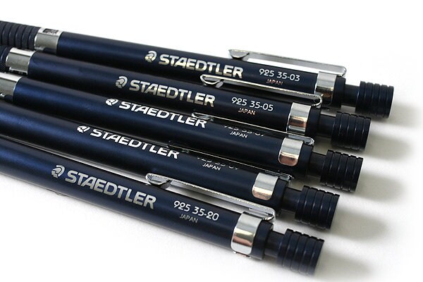 STAEDTLER 925 35 0.3 0.5 0.7 0.9 2.0 Mm Drafting Mechanical Pencil