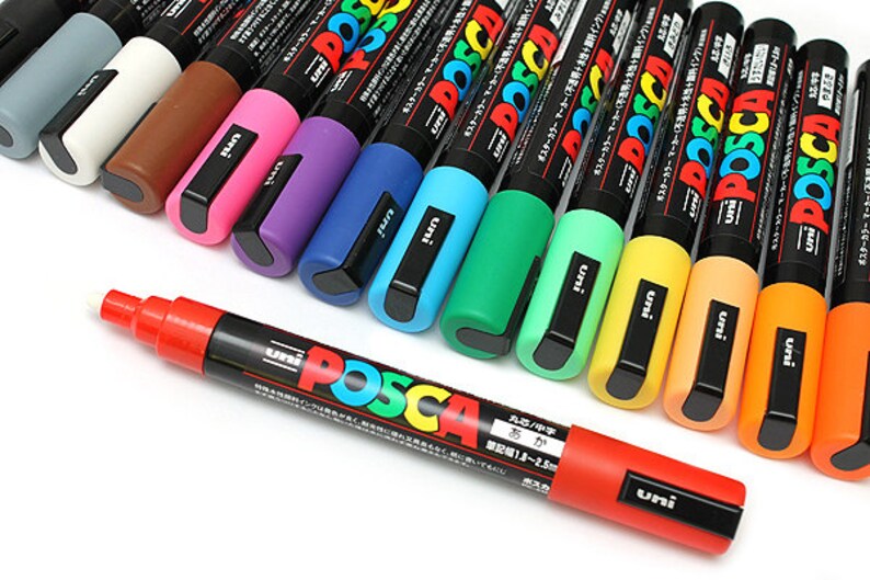 Posca Маркеры Купить Большой Набор