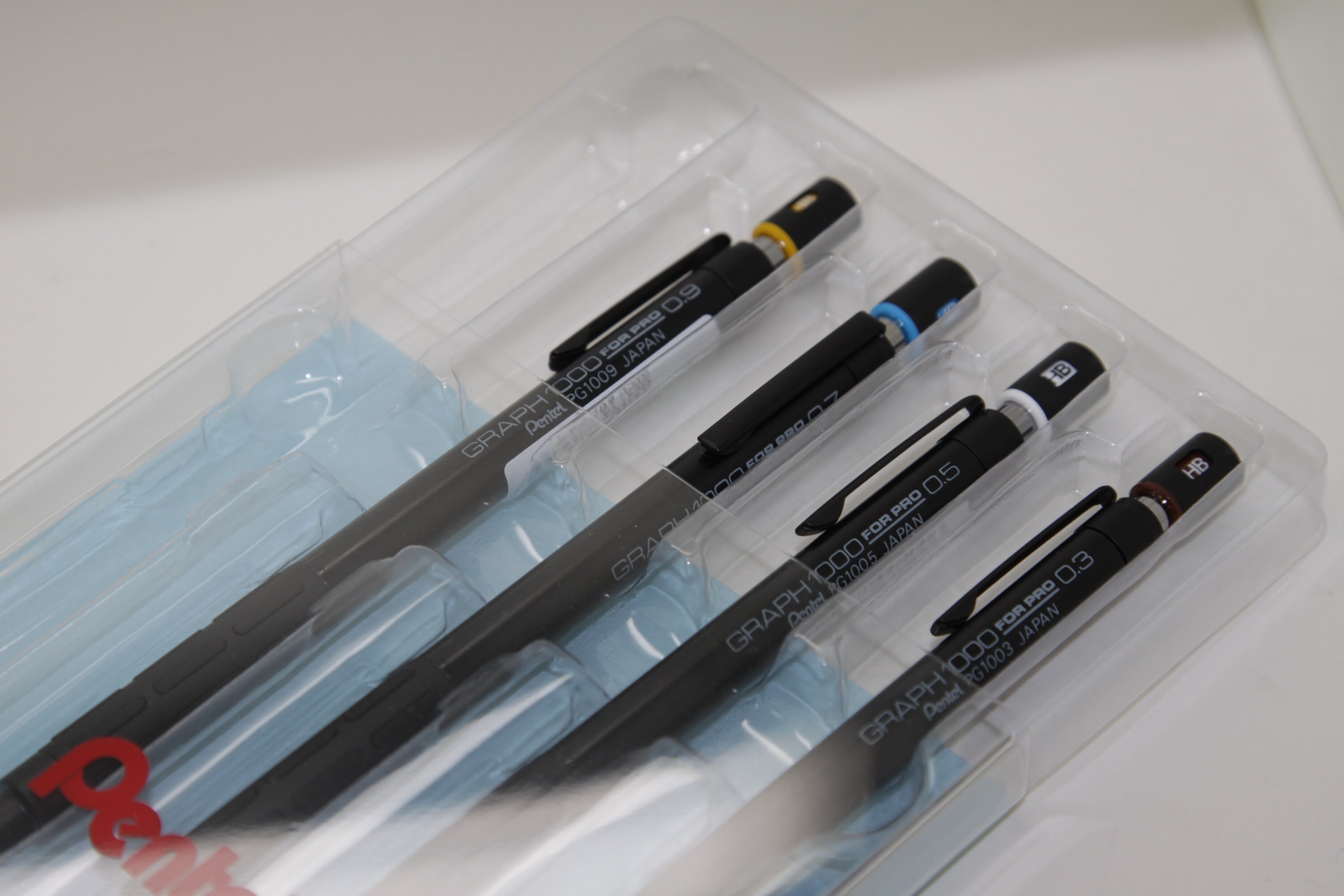 Matita Meccanica Pentel GraphGear 1000 - 0.5 Mm, Impugnatura Gomma, Per Disegno Professionale