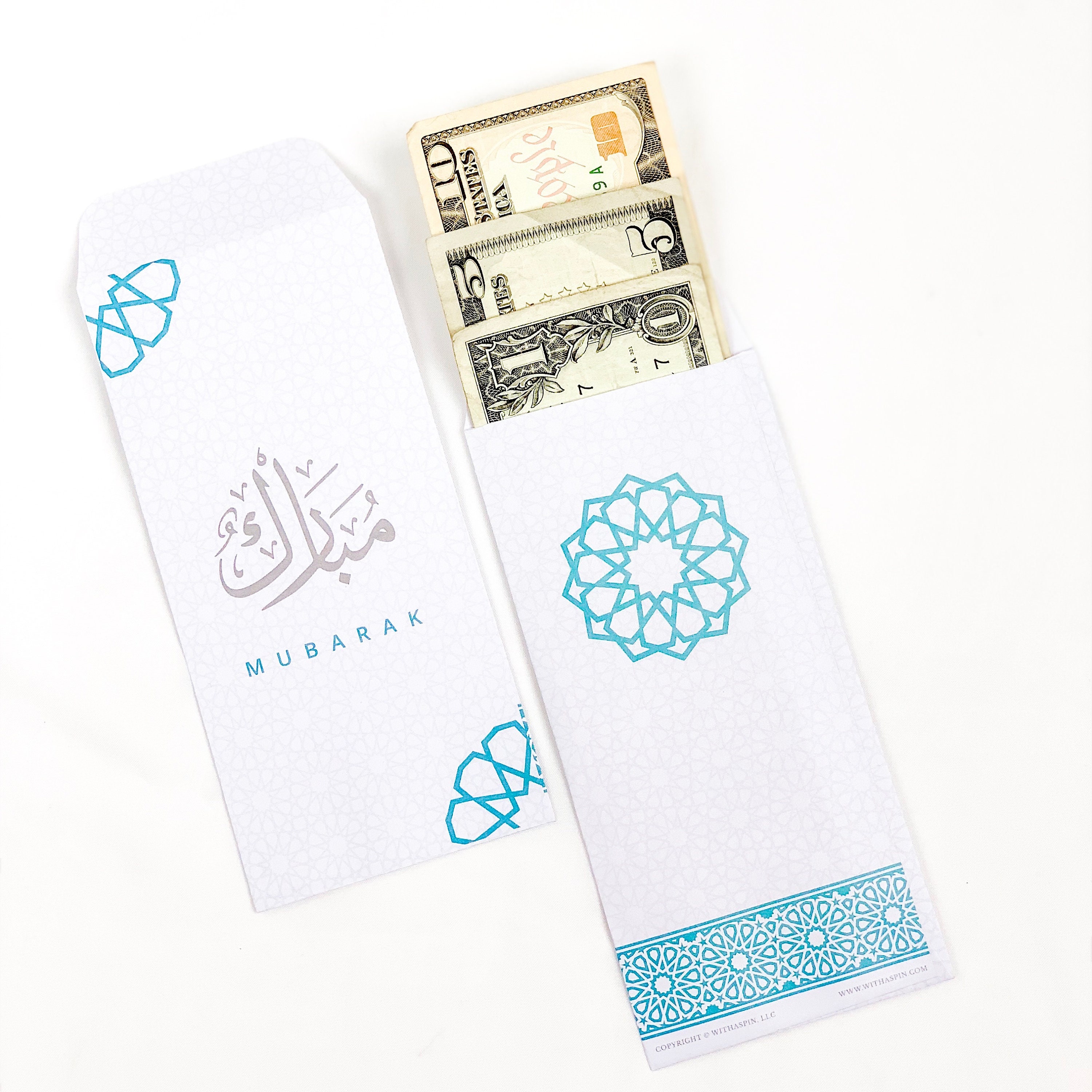 Mubarak Money Envelope Eidi Gift Envelope Eidi Envelope Etsy Canada