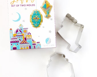 Lantern Cookie Cutter, Ramadan lanters cookie cutter set, Ramadan fanoos, Gift for Ramadan and Eid, Ramadan Gift, Eid Gift