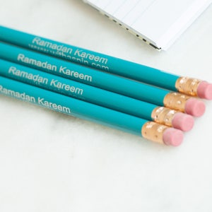 Ramadan Pencils | Kid's Party favor for Ramadan | Ramadan favor | Ramadan Gift | Ramadan Goodie | Ramadan Kareem Favor | Eidi |