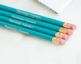 Ramadan Pencils | Kid's Party favor for Ramadan | Ramadan favor | Ramadan Gift | Ramadan Goodie | Ramadan Kareem Favor | Eidi |