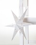 White paper lantern 12inch | Wedding Decor | White Star paper lantern | White Star Decor | Eid Decor | Ramadan Decor 