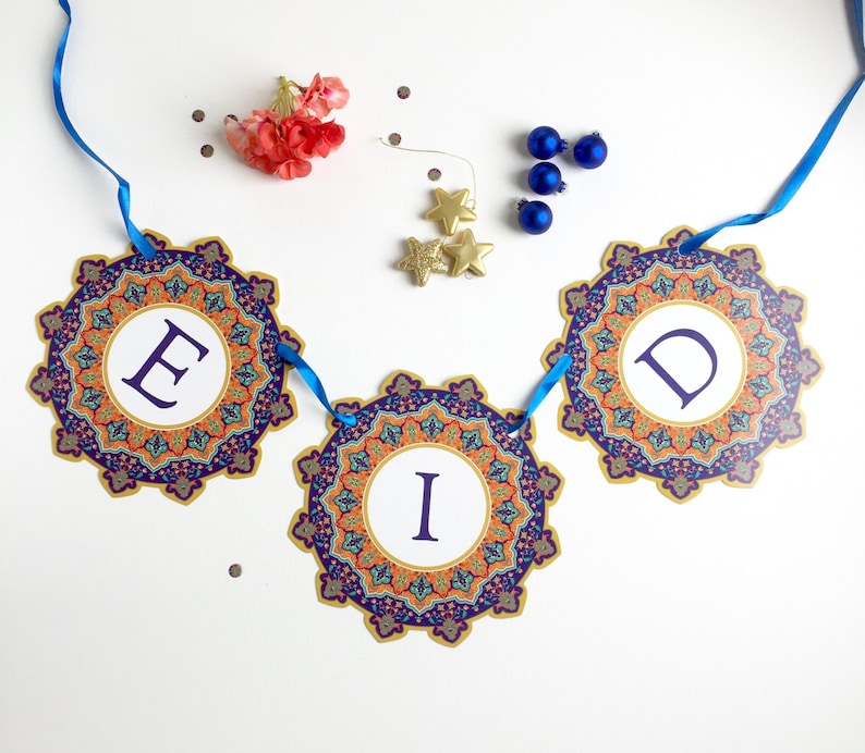 Eid Banner Eid Decoration Eid Party Eid Party Decor Etsy