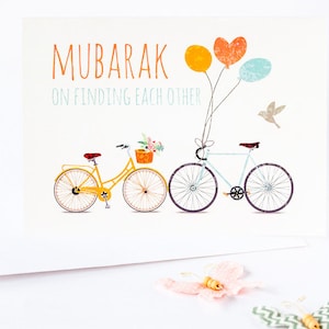 Casamento Desi, Cartão Nikah, Cartão Shadi, Cartão de Casamento Islâmico, Cartão de Casamento Muçulmano, Cartão Islâmico, Cartão de Noivado Muçulmano