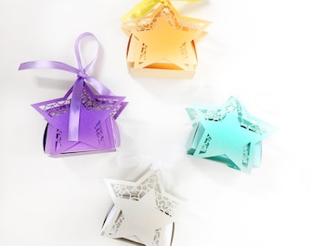 Star Favor Box | Ramadan Favor box | Eid favor box | Party favor box | Ramadan Goodie bag | Eid Goodie bag