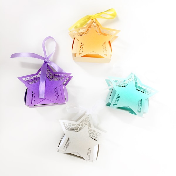 Star Favor Box | Ramadan Favor box | Eid favor box | Party favor box | Ramadan Goodie bag | Eid Goodie bag