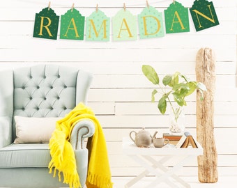 Ramadan Banner, Ramadan decoration, Ramadan party, Iftar Party decor, Islamic decoration, Muslim festival decoration, Ramadan