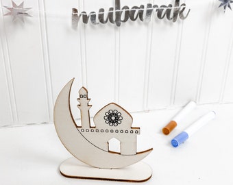 Ramadan Craft For Kids | Ramadan gift for children | Eid Craft For Kids | Eid gift for children | Islamic Party favor for kids