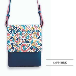 Calligraffiti Cross Body Bag image 1