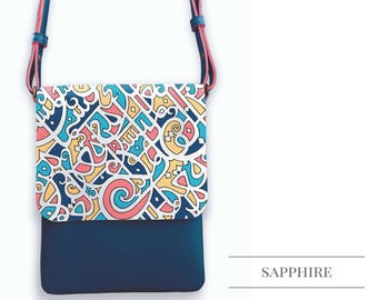 Calligraffiti Cross Body Bag