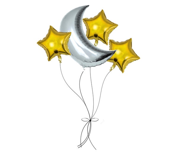 ramadan decorations balloons
