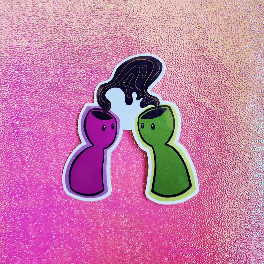 Telepathy Sticker Telepathy Sticker | Laptop Sticker/decoration Decal, Sharing Thoughts ...