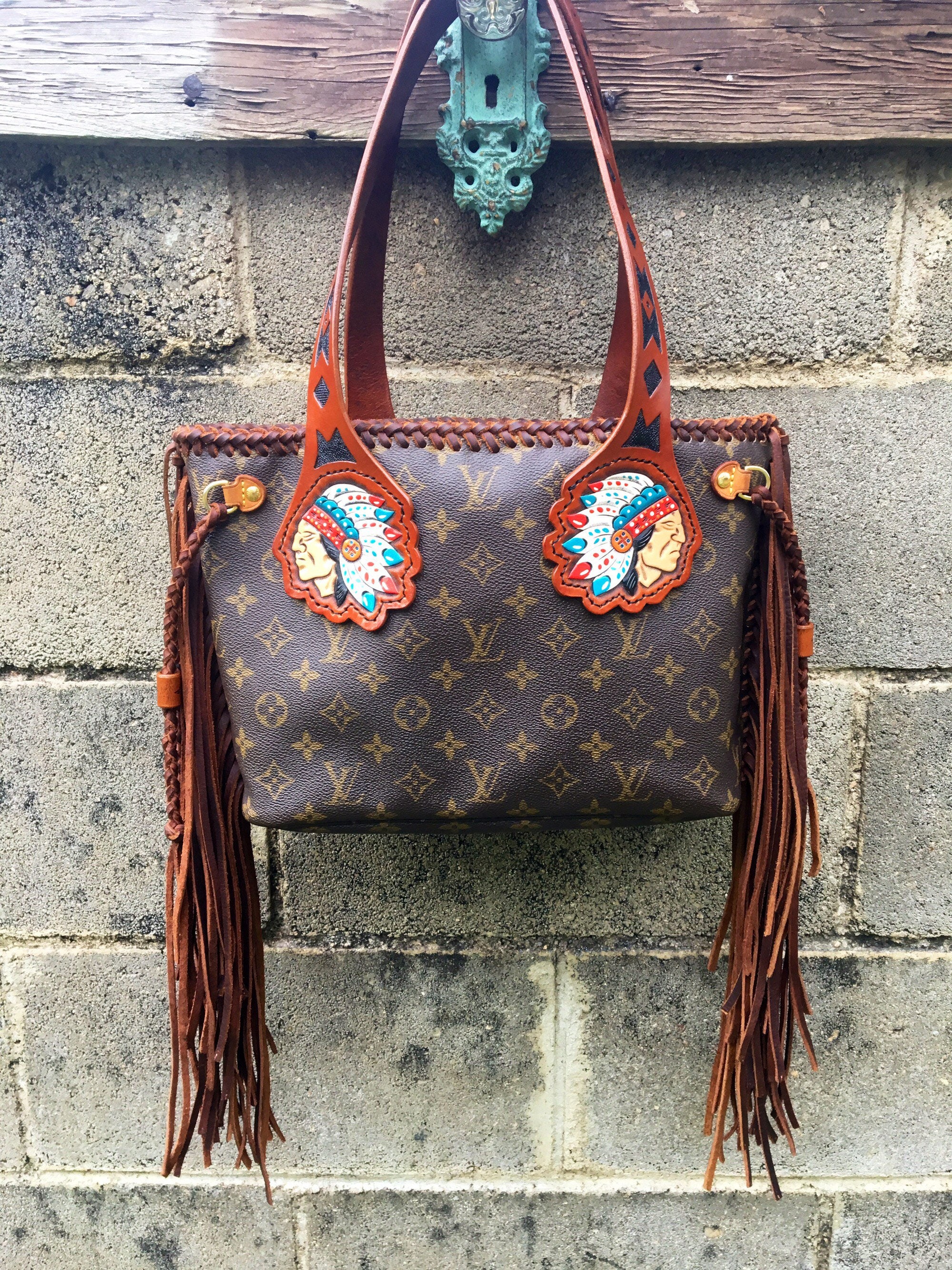 fringe louis vuitton