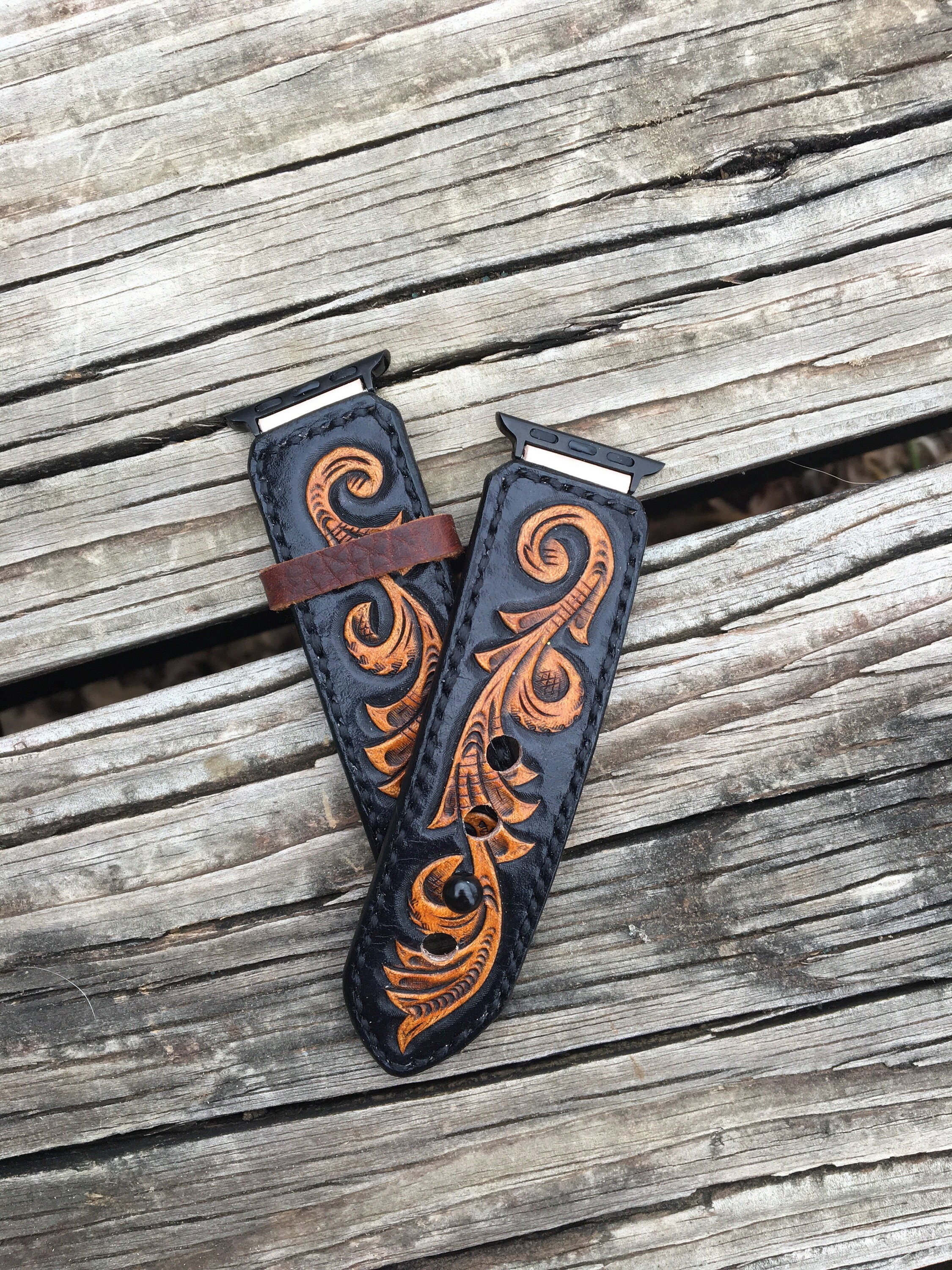 Apple Watch Band, 38mm, Leather Watch Band