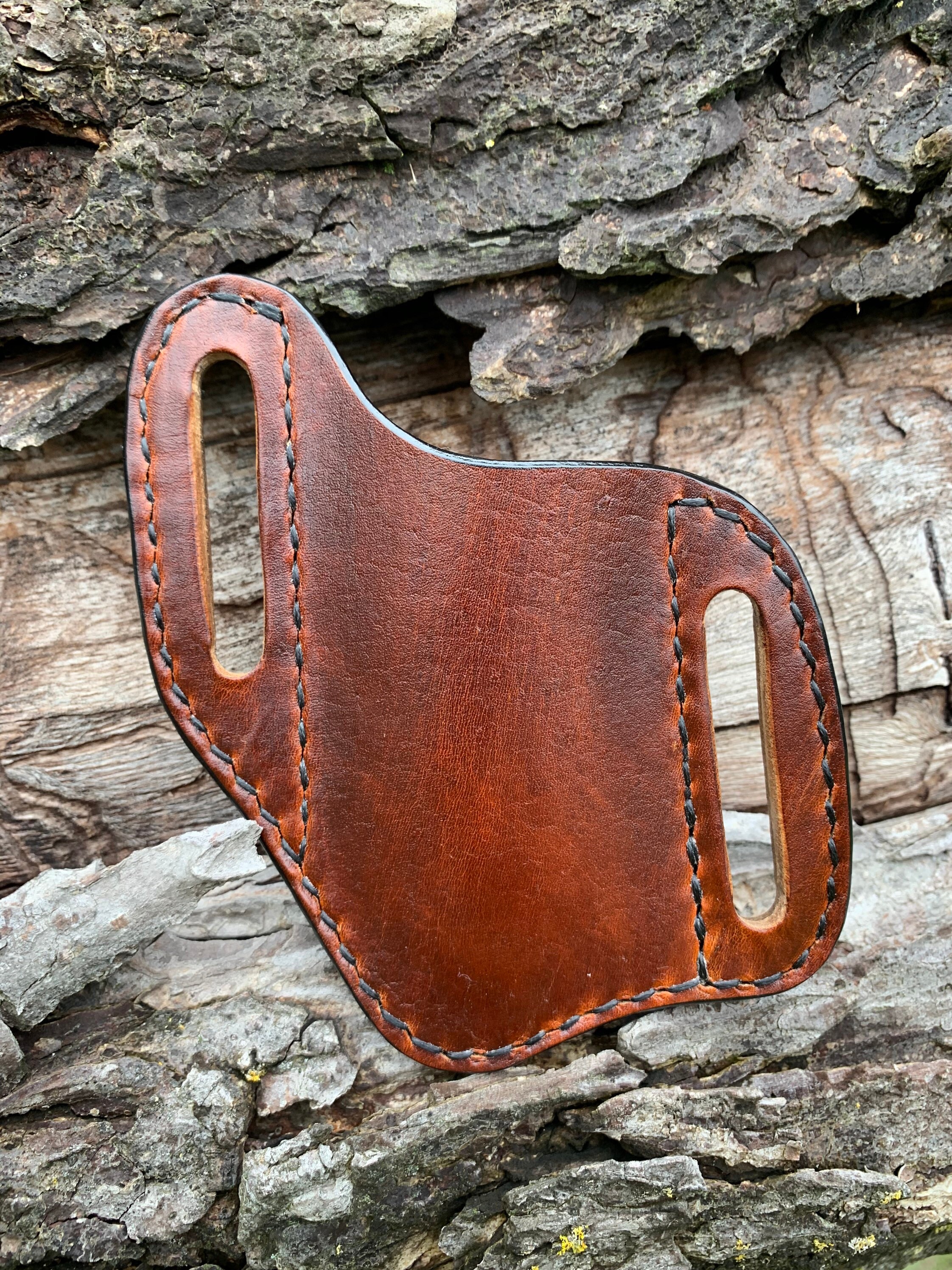 Knife Sheath, Pancake Knife Sheath, Belt Knife Sheath